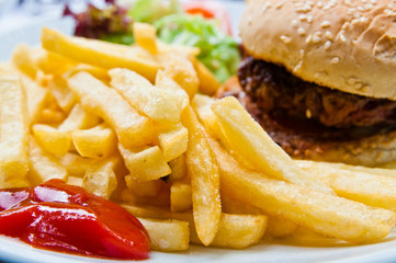 hamburger