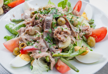 salmon salad