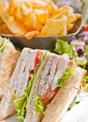 chicken sandwich