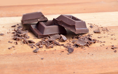 Chocolate squares