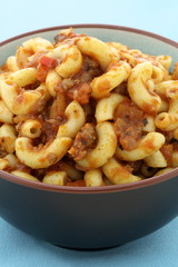 Macaroni  Bolognese