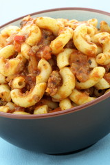 Macaroni  Bolognese