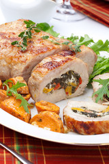 Pork Tenderloin Roulade