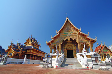 Obraz premium temple thailand