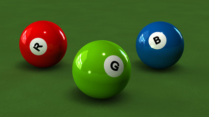 RGB Billard 2