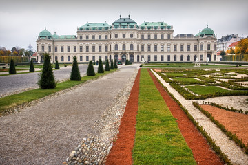 Belvedere Palace, Vienna