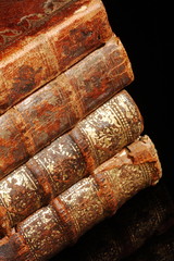 Antique Books leather-bound