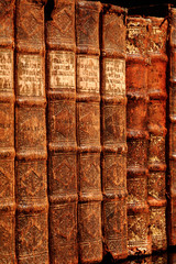 Antique Books leather-bound