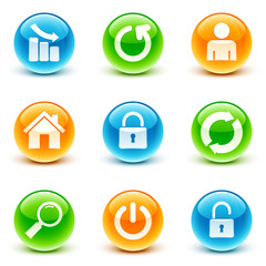 icône bouton internet