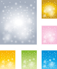 Schnee, Silber, Hintergrund, Vektor