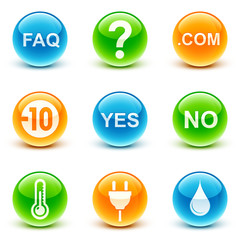 icône bouton internet