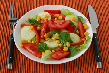vegetable salad