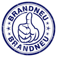 brandneu daumen hoch