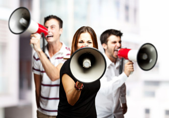group of employees