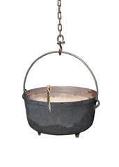 cauldron on a chain