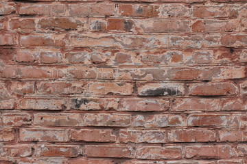 Старая кирпичная стена