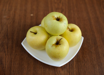A healthy apples