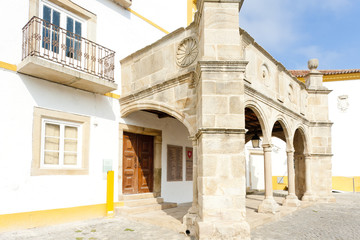 Varanda do Grao Prior (priory), Crato, Alentejo, Portugal