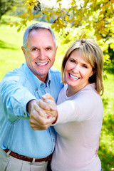 Fototapeta premium Elderly couple.