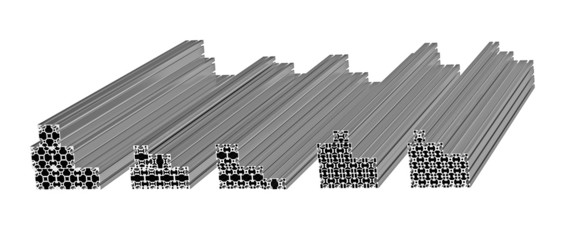 Aluminum profiles