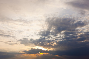Obraz premium clouds