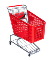 Shopping cart.