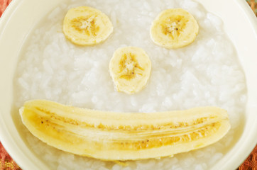 Baby Rice Porridge