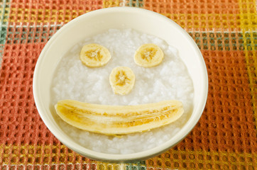Baby Rice Porridge