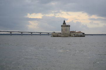 Fototapeta premium France Atlantic - Fort Louvois