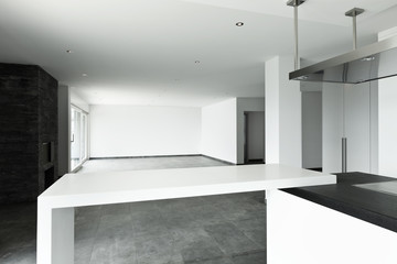 .new apartment, kitchen view