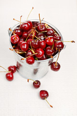 Obraz na płótnie Canvas fresh cherry