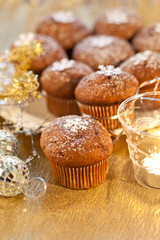 Christmas muffins