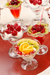 Tasty desserts