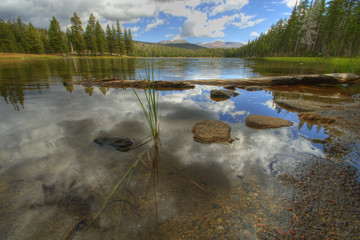Dog Lake - Tuolumne - Yosemite Park - California
