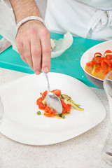 chef at work