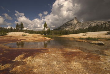 Cathedral Peak - Tuolumne - Yosemite Park - California