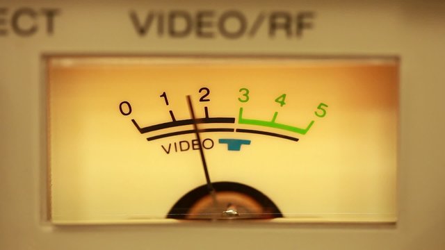 VU meter