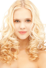 Fototapeta premium beautiful woman