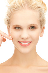 Obraz premium beautiful woman