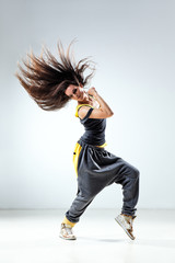 the dancer