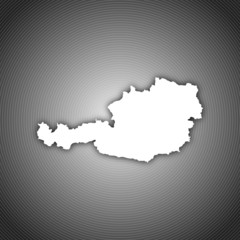 Map of Austria