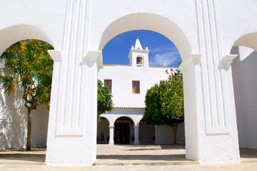 Fototapeta premium Ibiza San Miguel Sant Miquel de Balansat
