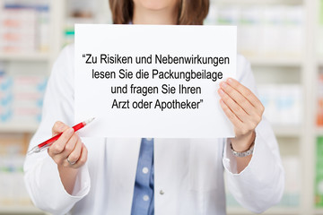 zu risiken und nebenwirkungen ...