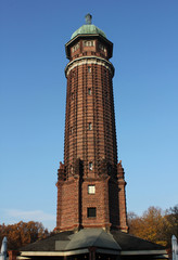 Obraz premium Wasserturm Berlin-Spandau