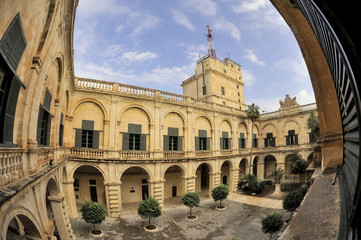 Courtyard of the Grand Master's Palace, Malta