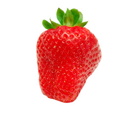 strawberry isolated on white background