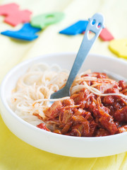 pasta for kids