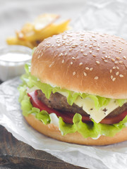 hamburger