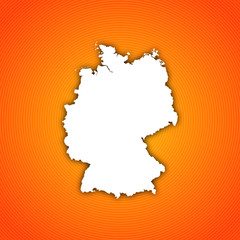 Map of Germany