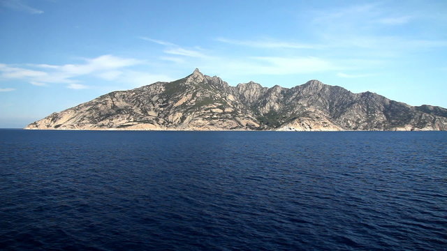 Montecristo isle
